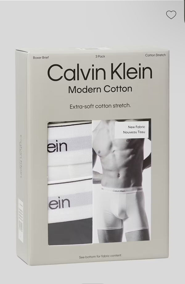 Calvin Klein Underwear 3 Pack