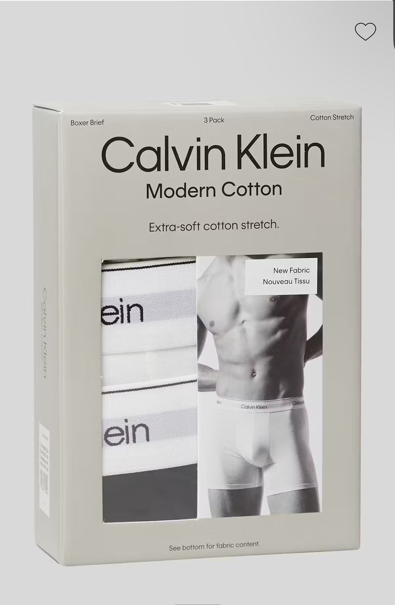 Calvin Klein Underwear 3 Pack