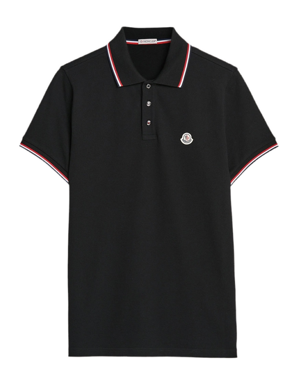 Moncler Contrast Rib Polo