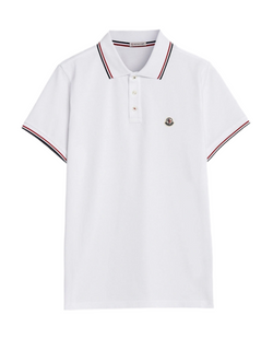 Moncler Contrast Rib Polo