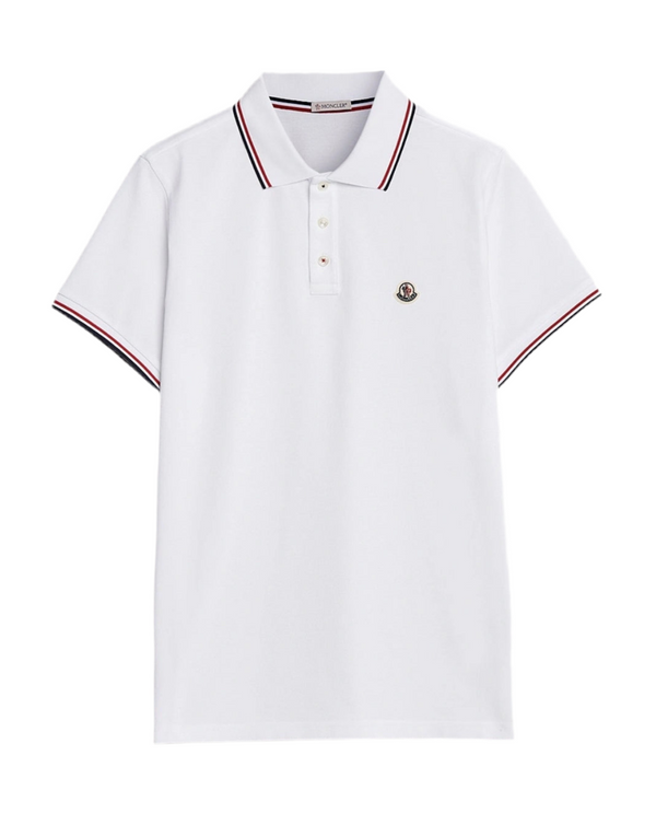 Moncler Contrast Rib Polo